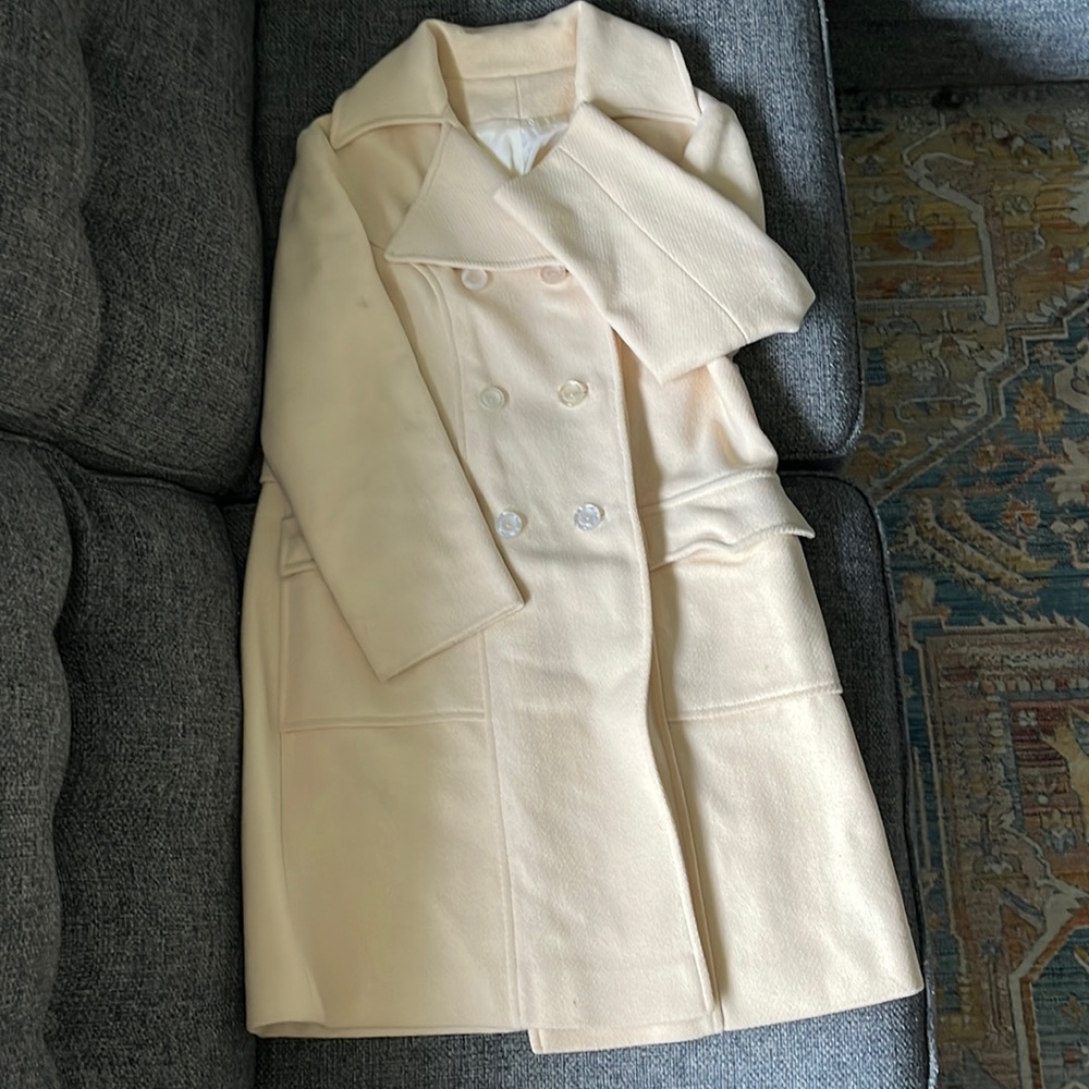 Vintage Winkleman’s pea coat